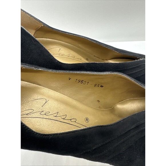 Caressa Women's  Leather Womens Pumps Size 8.5 - Picture 3 of 12